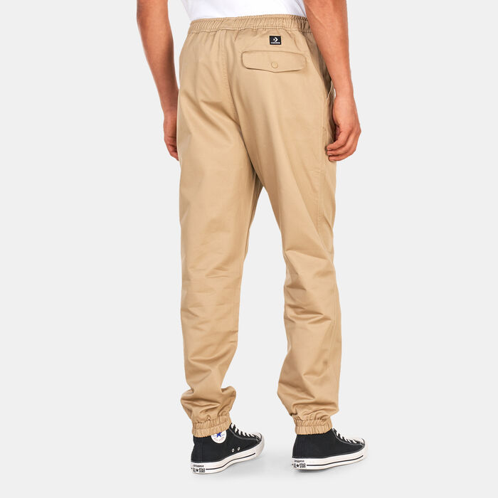 Converse Men's Commercial Joggers Brown Converse Men's Commercial Joggers Brown image number 1