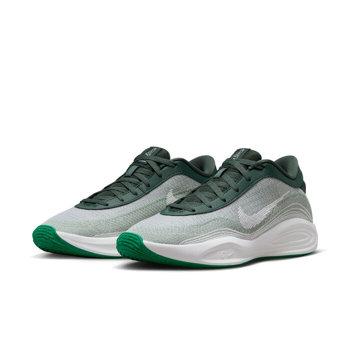 Nike Men's G.T. Hustle Academy Basketball Shoes Green Nike Men's G.T. Hustle Academy Basketball Shoes Green image number 1