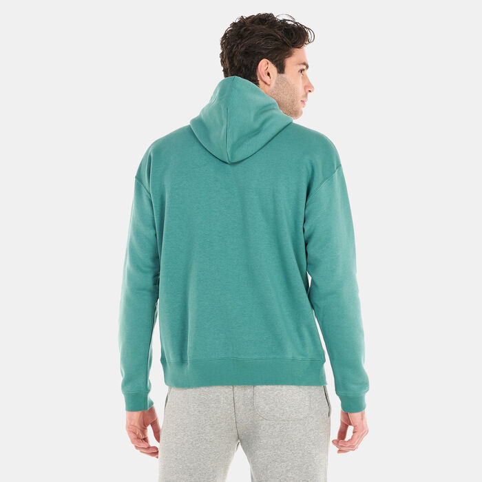 Converse Men's CONS Fleece Pullover Hoodie Green Converse Men's CONS Fleece Pullover Hoodie Green image number 1