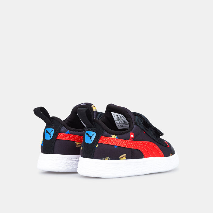 PUMA Kids' Suede Light-Flex Pop Shoe (Baby & Toddler) Black PUMA Kids' Suede Light-Flex Pop Shoe (Baby & Toddler) Black image number 2