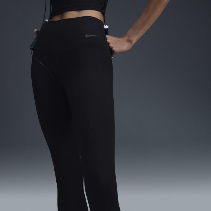 Nike Women's Zenvy 7/8 Yoga Leggings Black Nike Women's Zenvy 7/8 Yoga Leggings Black image number 3