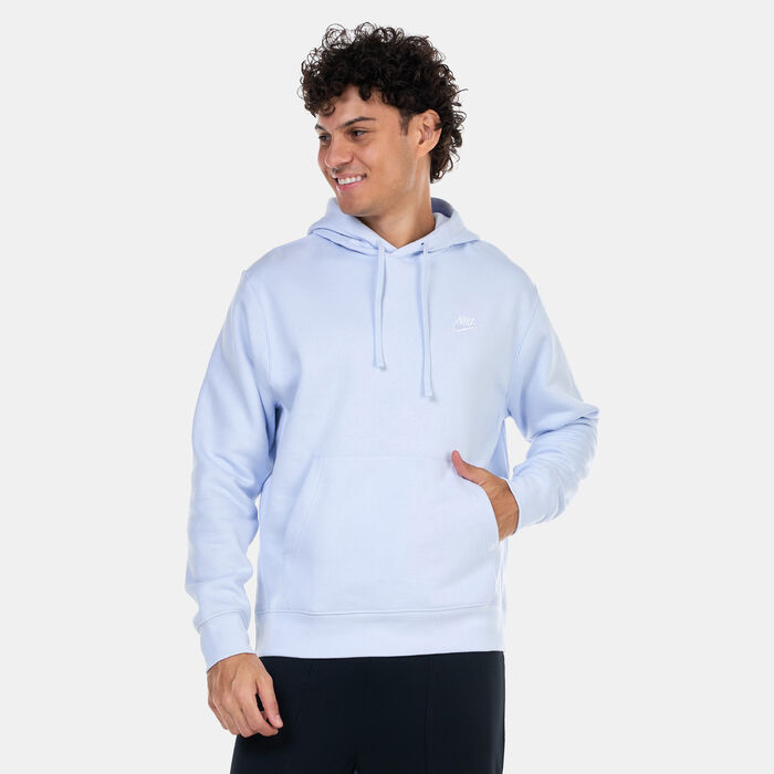 Nike Men's Sportswear Club Hoodie Grey Nike Men's Sportswear Club Hoodie Grey image number 0