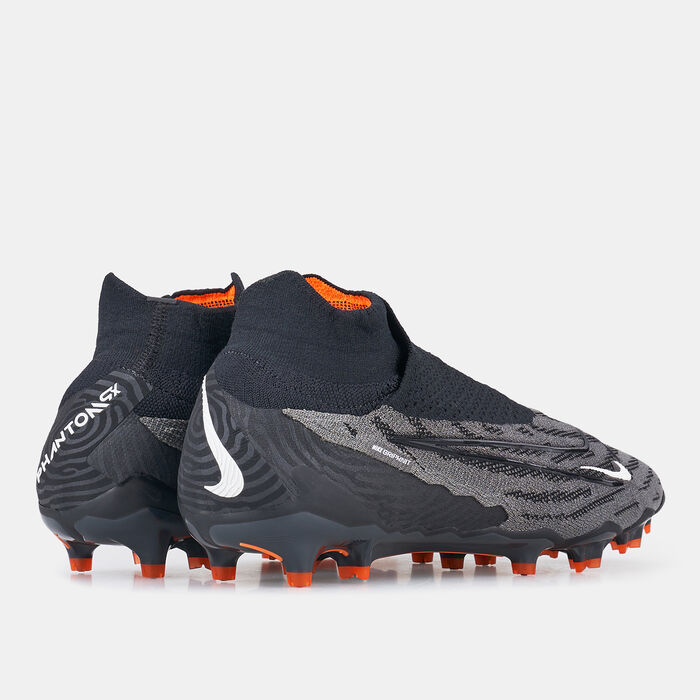 Nike Men's Gripknit Phantom GX Elite Firm Ground Football Shoe Black Nike Men's Gripknit Phantom GX Elite Firm Ground Football Shoe Black image number 2