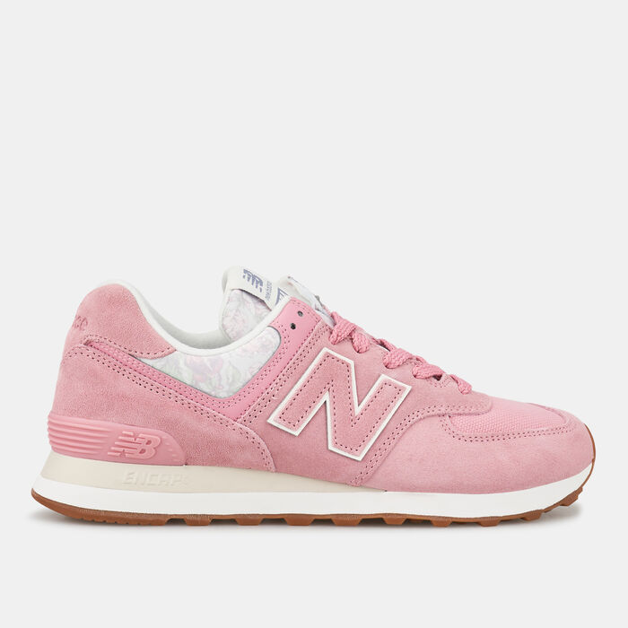 New Balance Women's 574 Shoe Pink New Balance Women's 574 Shoe Pink image number 0