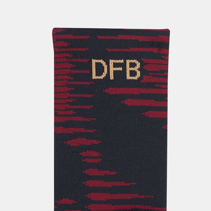 adidas Men's Germany Away Socks - 2022 Black adidas Men's Germany Away Socks - 2022 Black image number 1
