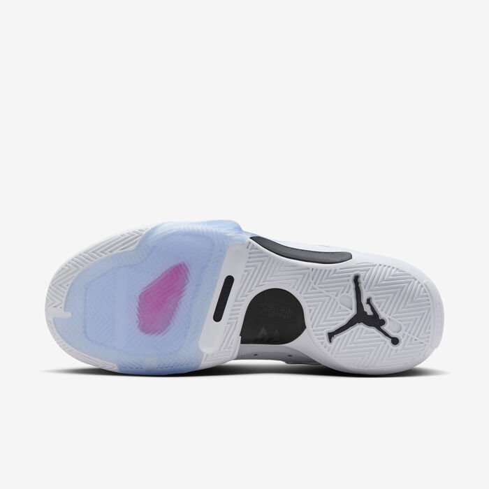 Jordan One Take 5 Basketball Shoes Blue Jordan One Take 5 Basketball Shoes Blue image number 1