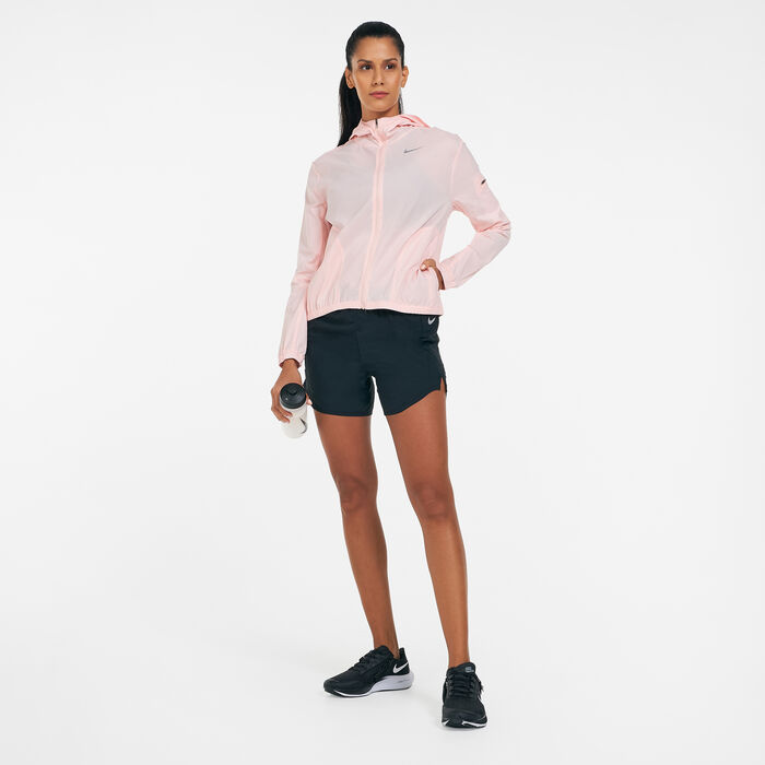 Nike Women's Tempo Luxe Shorts Black Nike Women's Tempo Luxe Shorts Black image number 2