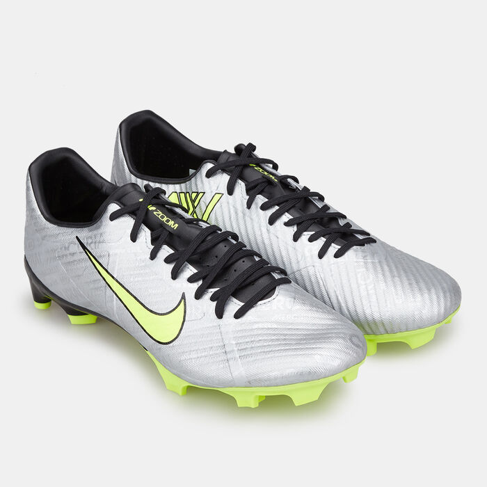 Nike Men's Zoom Mercurial Vapor 15 Academy XXV Multi-Ground Football Shoe Silver Nike Men's Zoom Mercurial Vapor 15 Academy XXV Multi-Ground Football Shoe Silver image number 1