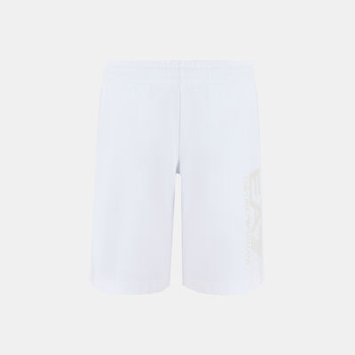 EA7 Emporio Armani Men's Train Visibility Shorts White