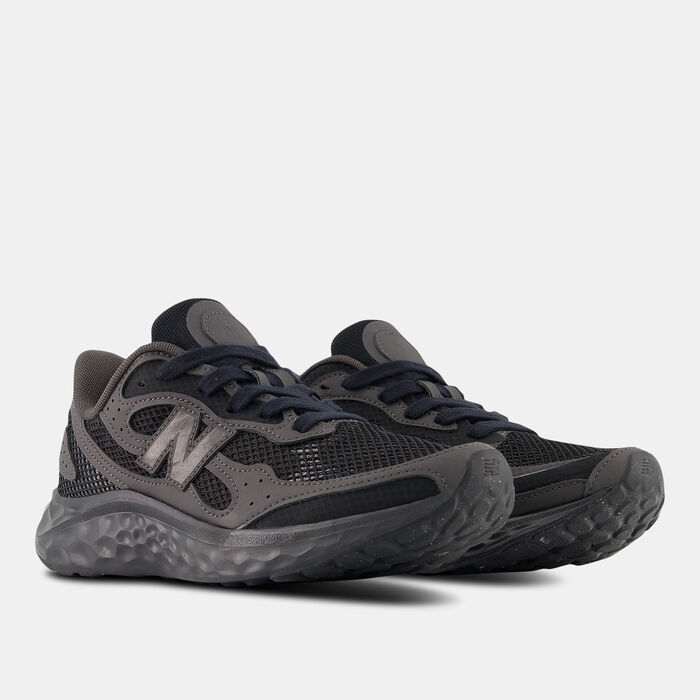 New Balance Women's Fresh Foam ARISHI v4 TIRALUX Shoes Black New Balance Women's Fresh Foam ARISHI v4 TIRALUX Shoes Black image number 1