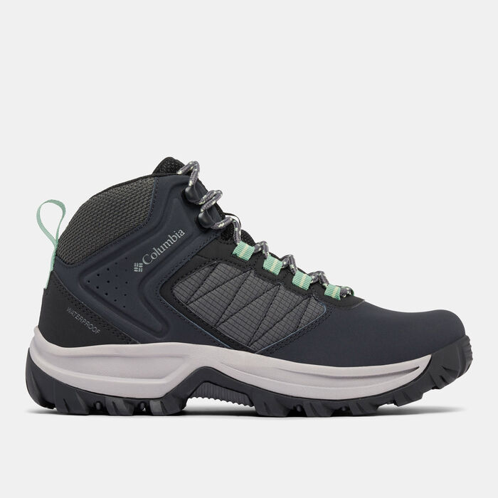 Columbia Women's Transverse Waterproof Hiking Shoes Black Columbia Women's Transverse Waterproof Hiking Shoes Black image number 0