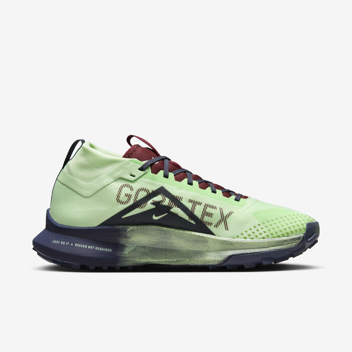 Nike Men's Pegasus Trail 4 GORE-TEX Waterproof Trail-Running Shoes Green Nike Men's Pegasus Trail 4 GORE-TEX Waterproof Trail-Running Shoes Green image number 2