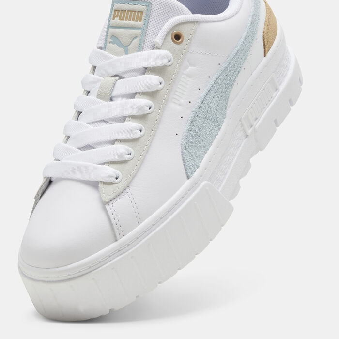 PUMA Women's Mayze Mix Shoe White PUMA Women's Mayze Mix Shoe White image number 4