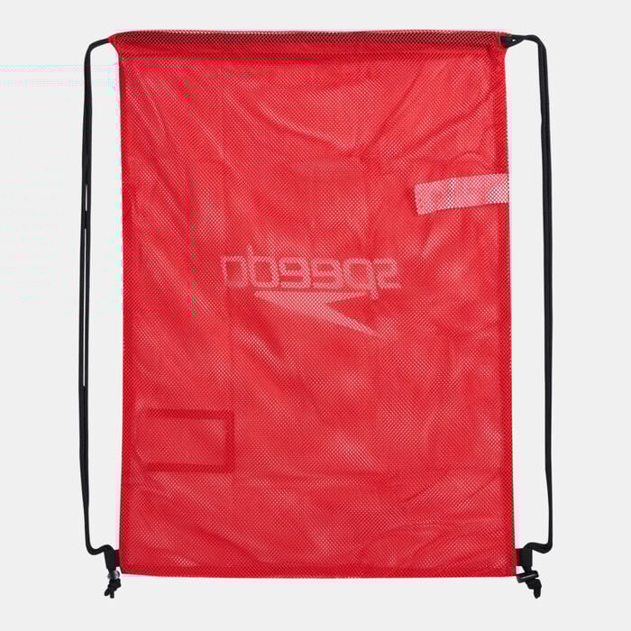 Speedo Equipment Mesh Bag Red Speedo Equipment Mesh Bag Red image number 1