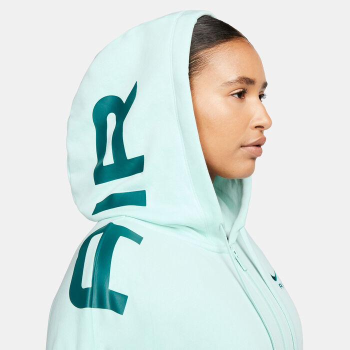 Nike Women's Sportswear Air Hoodie Blue image number 3