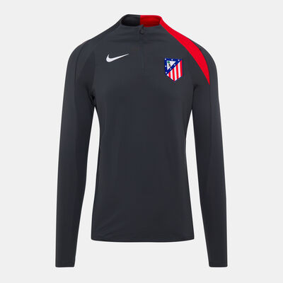 Nike Men's Atletico Madrid Strike Drill Football Top Black