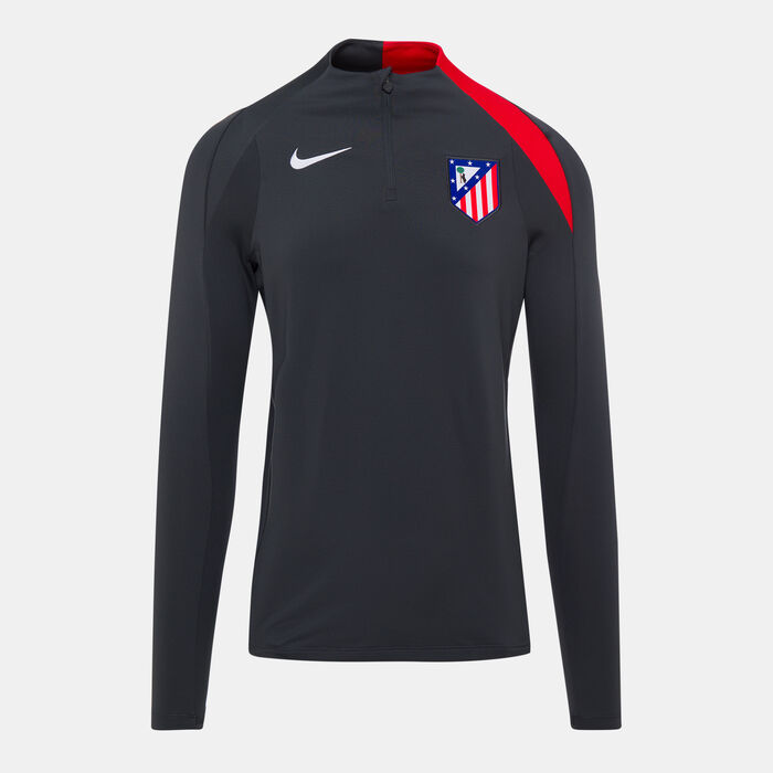 Nike Men's Atletico Madrid Strike Drill Football Top Black Nike Men's Atletico Madrid Strike Drill Football Top Black image number 0