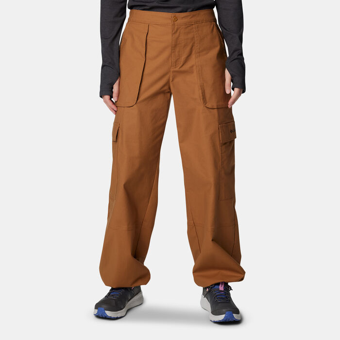 Columbia Women's Brea Falls Pants Brown Columbia Women's Brea Falls Pants Brown image number 0
