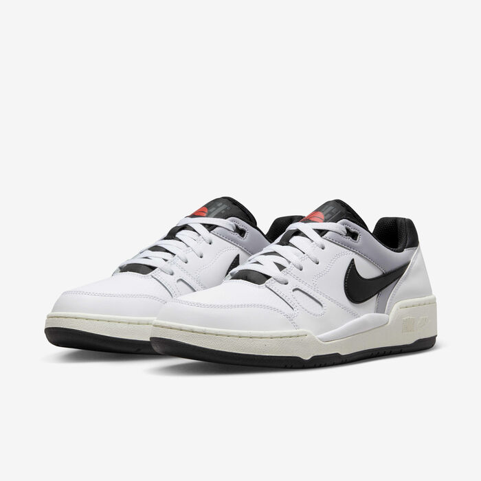 Nike Men's Full Force Low Shoes White Nike Men's Full Force Low Shoes White image number 5