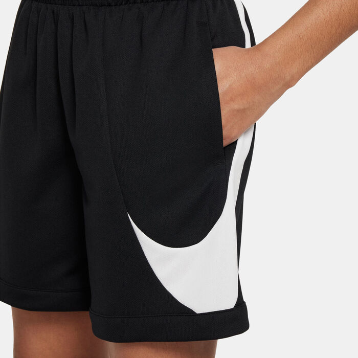 Nike Kids' Dri-FIT Multi+ Training Shorts Black Nike Kids' Dri-FIT Multi+ Training Shorts Black image number 4