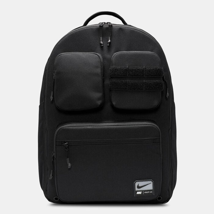 Nike Utility Power Backpack Black Nike Utility Power Backpack Black image number 0