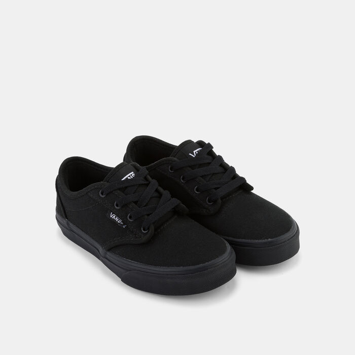 Vans Kids' Atwood Low Unisex Shoe Black Vans Kids' Atwood Low Unisex Shoe Black image number 3