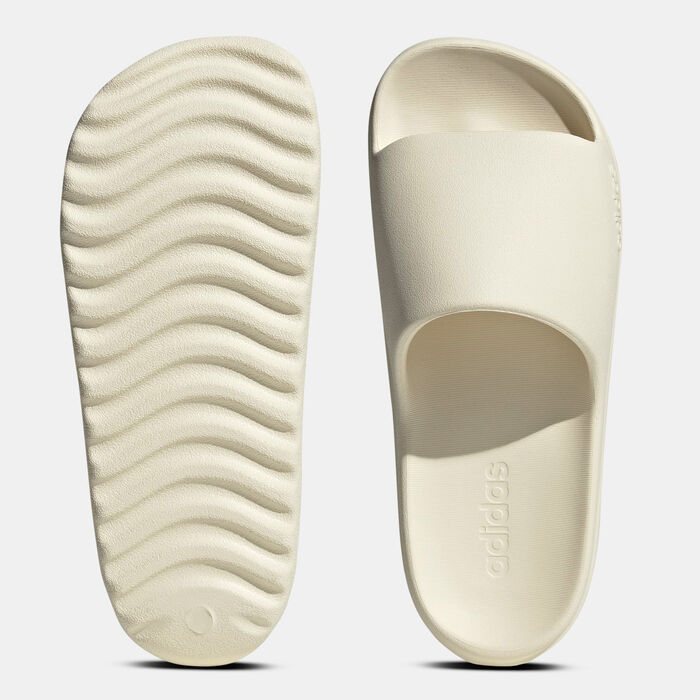 adidas Men's Adilette Lumia Slides Beige adidas Men's Adilette Lumia Slides Beige image number 4