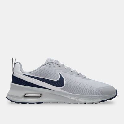 Nike Men's Air Max Nuaxis Shoes Grey Nike Men's Air Max Nuaxis Shoes Grey