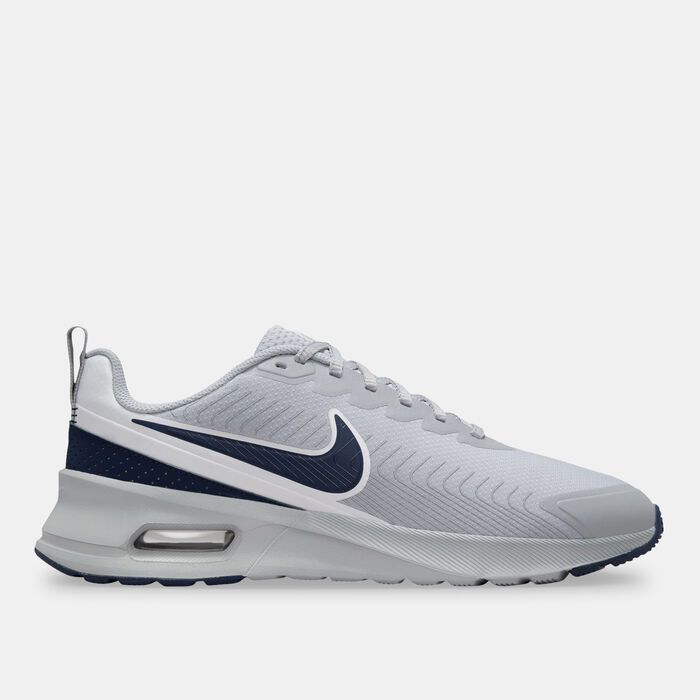 Nike Men's Air Max Nuaxis Shoes Grey Nike Men's Air Max Nuaxis Shoes Grey image number 0