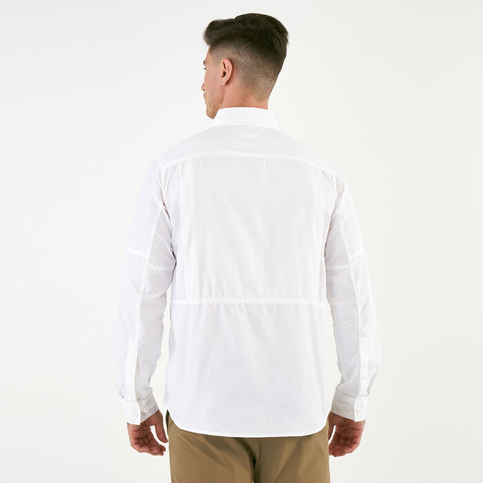 Columbia Men's Silver Ridge™ 2.0 Long Sleeve Shirt White Columbia Men's Silver Ridge™ 2.0 Long Sleeve Shirt White image number 1