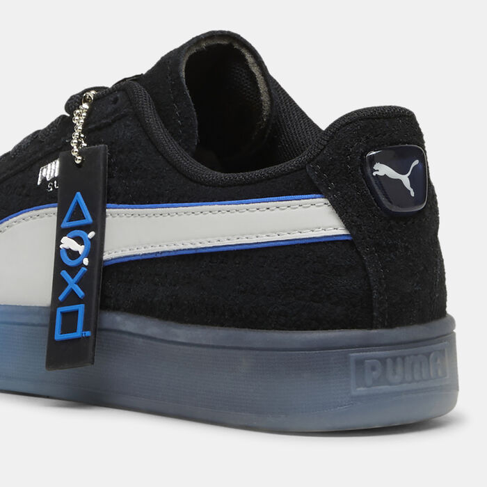 PUMA Kids' x PLAYSTATION Suede Shoes Black PUMA Kids' x PLAYSTATION Suede Shoes Black image number 5