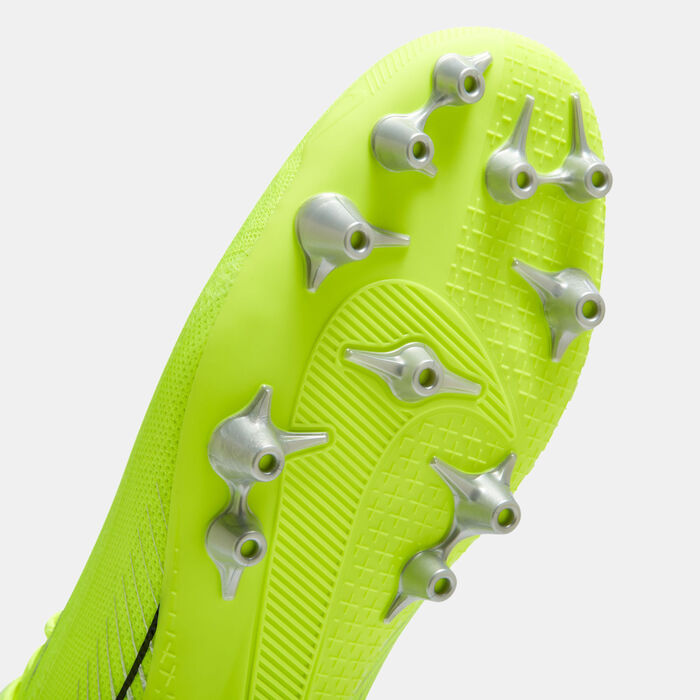 Nike Men's Mercurial Superfly 10 Academy AG Football Shoes yellow Nike Men's Mercurial Superfly 10 Academy AG Football Shoes yellow image number 4