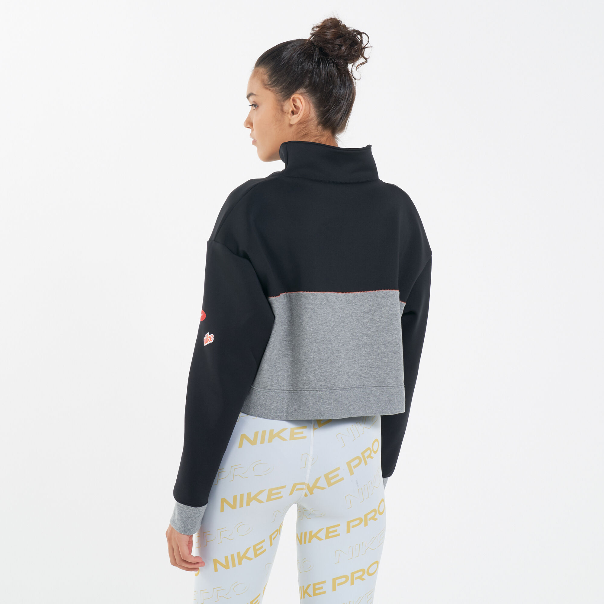 Nike pro women's just do it sale icon clash