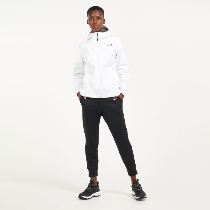 The North Face Women's Quest Jacket White The North Face Women's Quest Jacket White image number 2