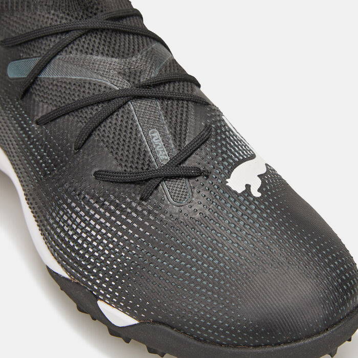 PUMA Men's FUTURE 7 MATCH Turf Ground Football Shoes Black image number 4