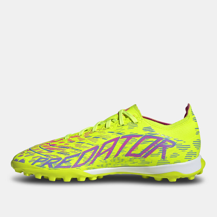 adidas Predator League Turf Ground Football Shoes Pink adidas Predator League Turf Ground Football Shoes Pink image number 2