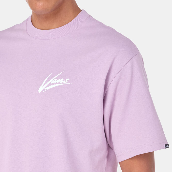 Vans Men's Dettori T-Shirt Purple image number 3