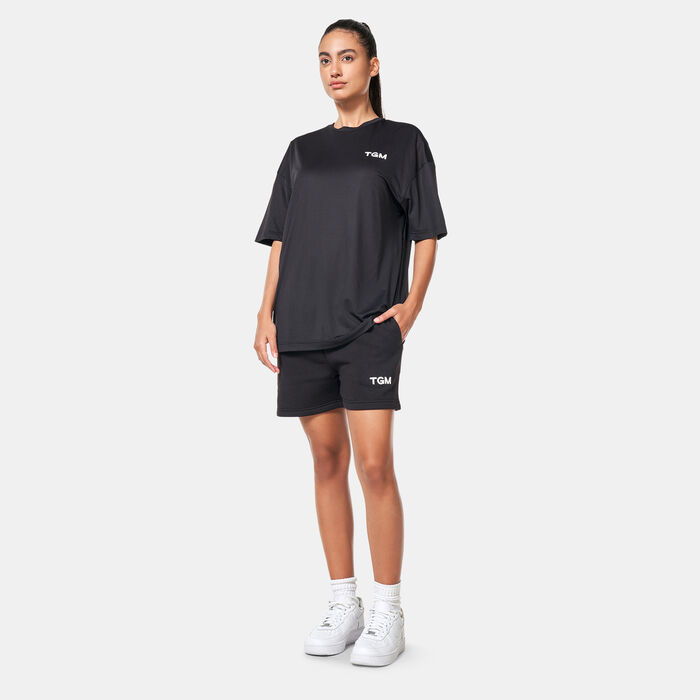 The Giving Movement Printed Logo T-Shirt Black The Giving Movement Printed Logo T-Shirt Black image number 2