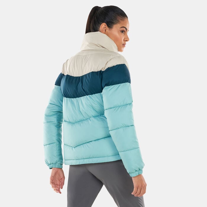 Columbia Women's Puffect™ Jacket Green Columbia Women's Puffect™ Jacket Green image number 1