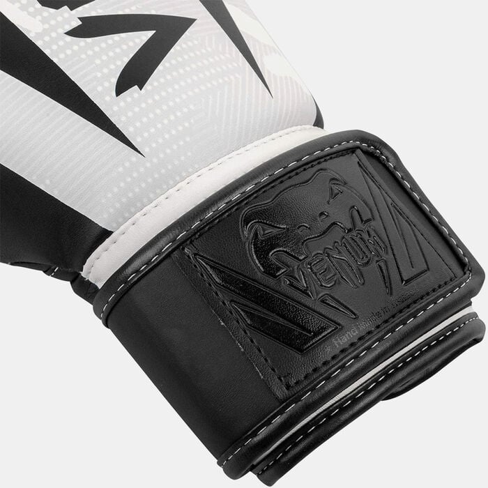 Venum Elite Boxing Gloves White Venum Elite Boxing Gloves White image number 5