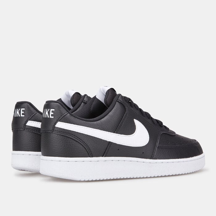 Nike Men's Court Vision Next Nature Low Shoe Black Nike Men's Court Vision Next Nature Low Shoe Black image number 2