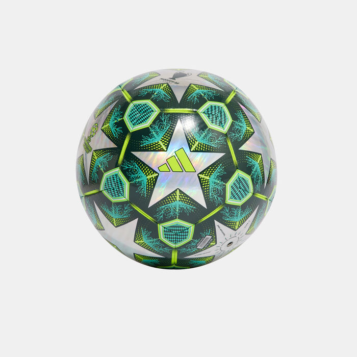 adidas UCL Training 24/25 Knockout Stages Foil Football Green adidas UCL Training 24/25 Knockout Stages Foil Football Green image number 0