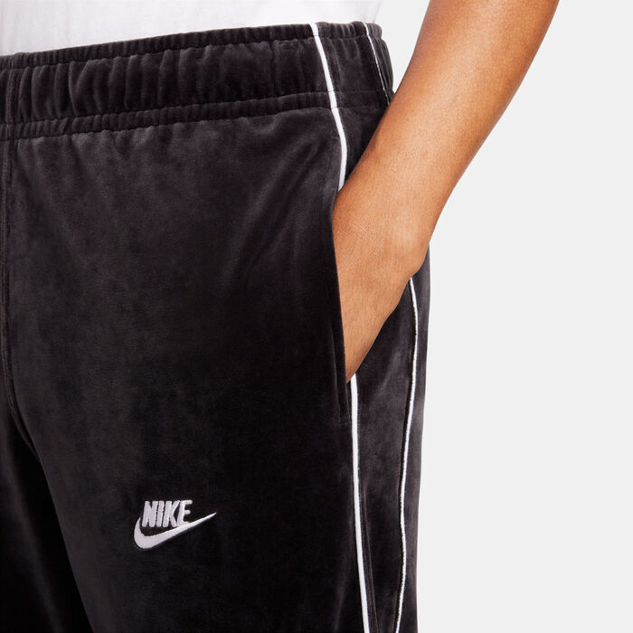 Nike Men's Sportswear Club Velour Pants Black Nike Men's Sportswear Club Velour Pants Black image number 3
