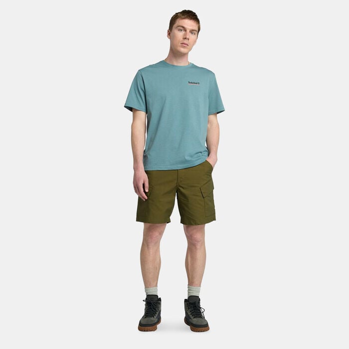 Timberland Men's Baxtor Cargo Shorts Green Timberland Men's Baxtor Cargo Shorts Green image number 2