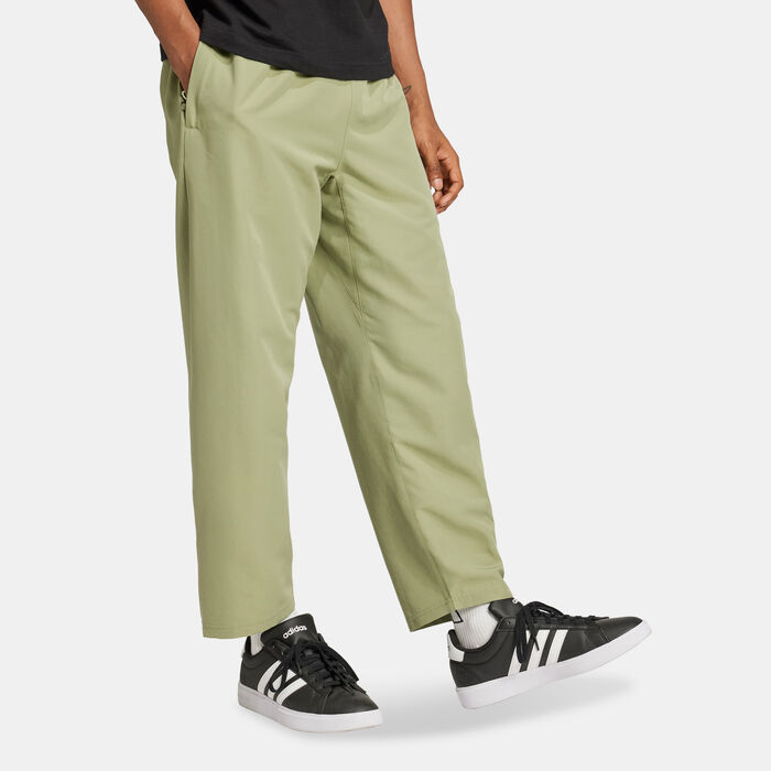 adidas Men's Bloom Sky Print Track Pants Green image number 2