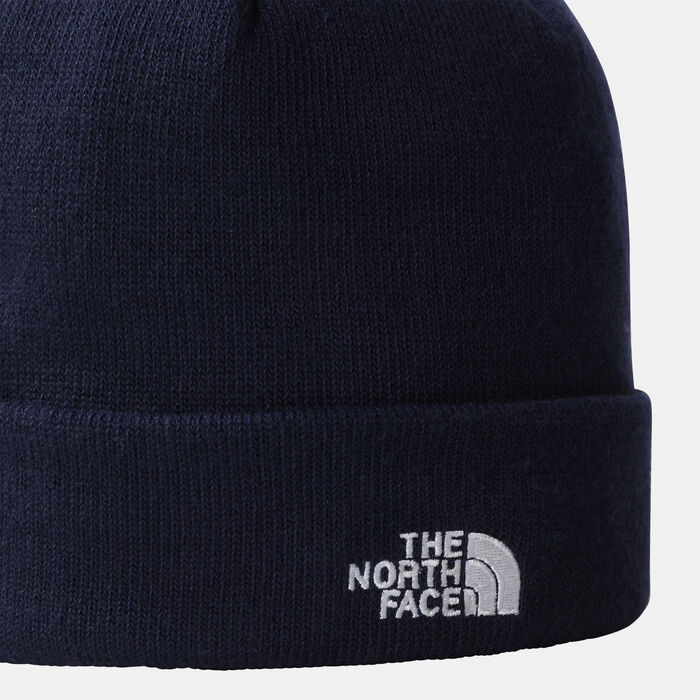 The North Face Norm Shallow Beanie Blue image number 1