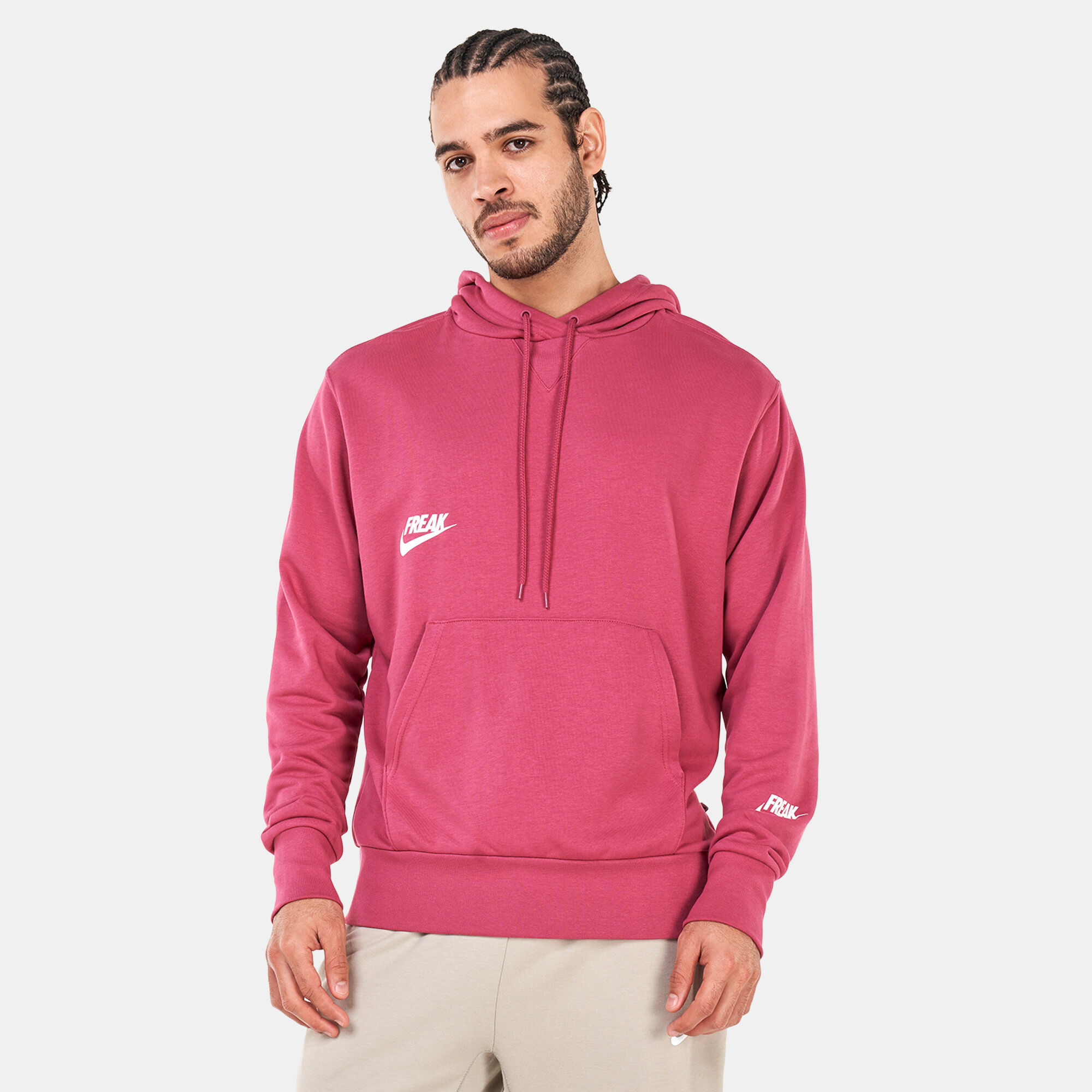 Men s Giannis Pullover Basketball Hoodie