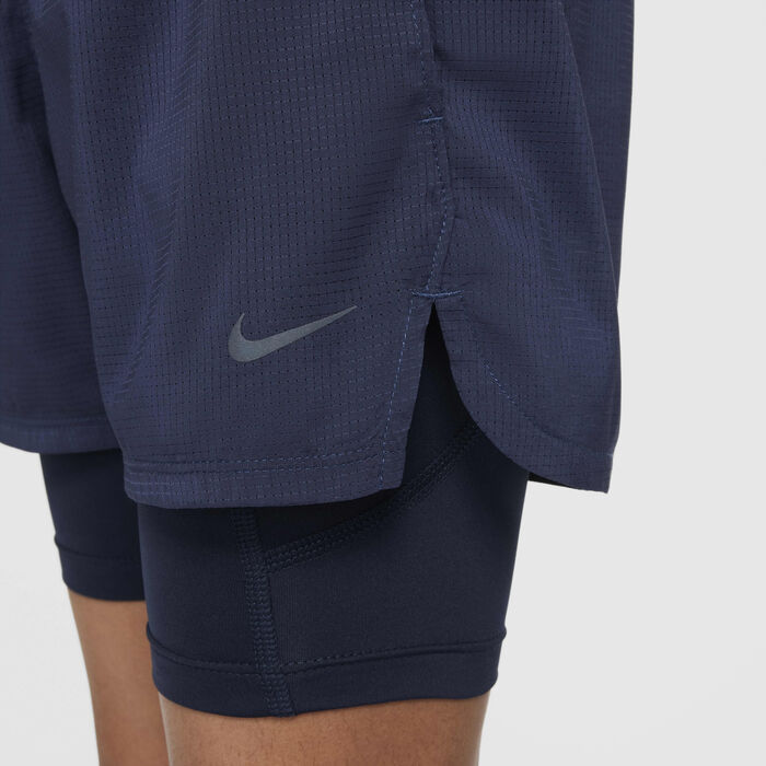 Nike Kids' Multi Tech Dri-FIT ADV Training Shorts Blue Nike Kids' Multi Tech Dri-FIT ADV Training Shorts Blue image number 6