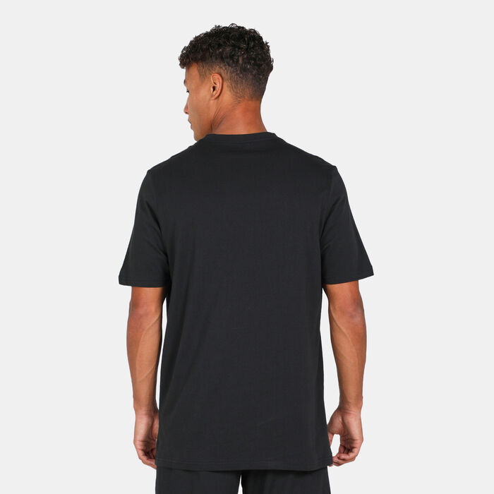 adidas Men's Reverse Retro Aero 3-Stripes Graphic T-Shirt Black adidas Men's Reverse Retro Aero 3-Stripes Graphic T-Shirt Black image number 1