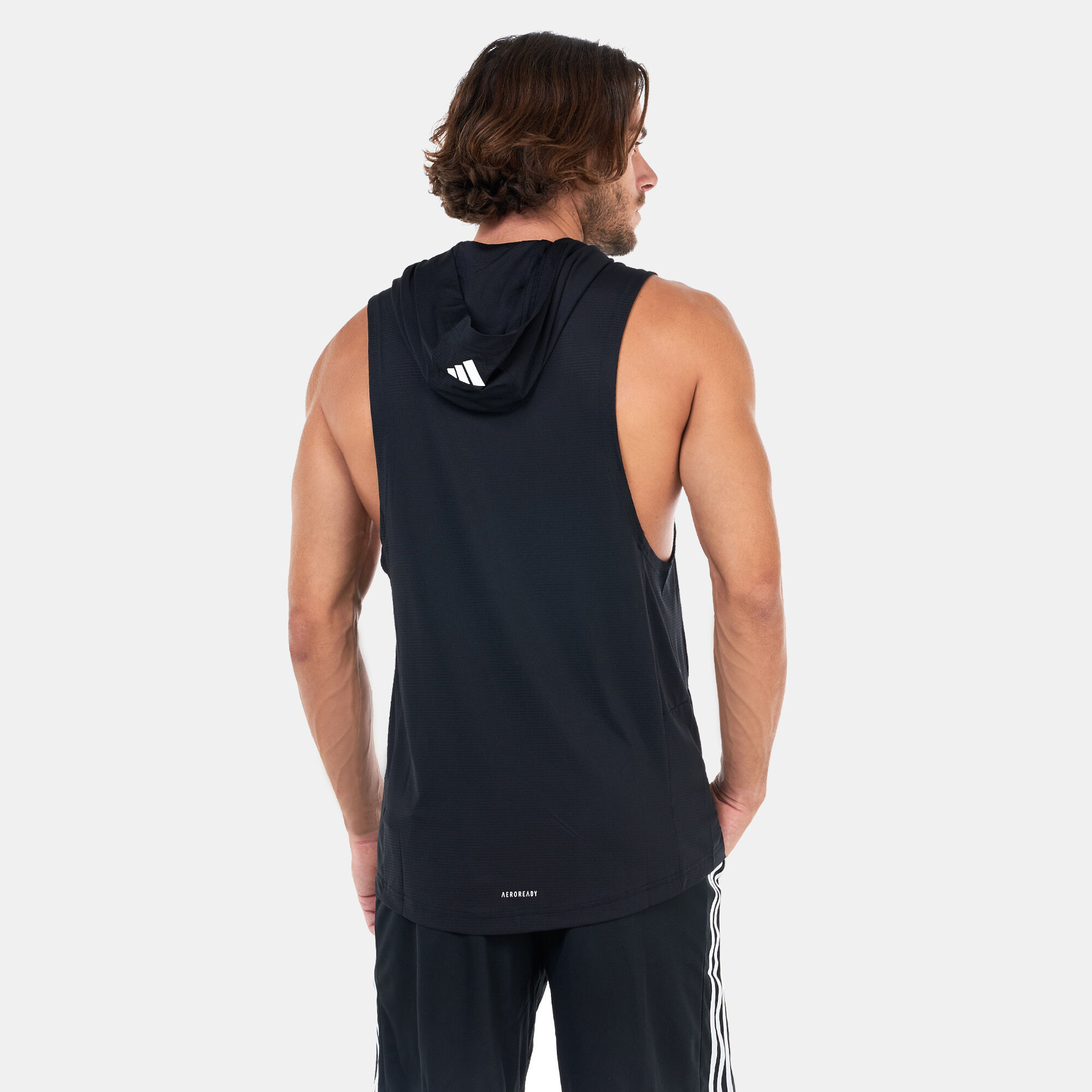 Adidas tank top hoodie new arrivals